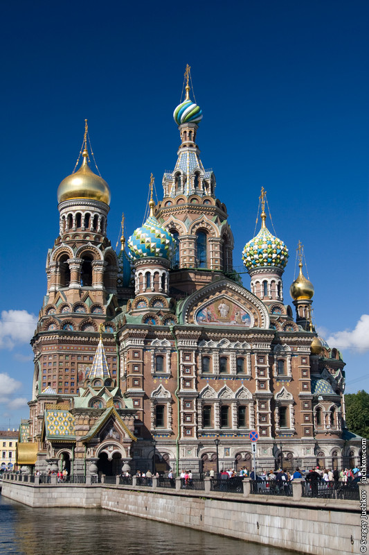 The Church of the Savior on Spilled Blood  by Sergey Juchkov