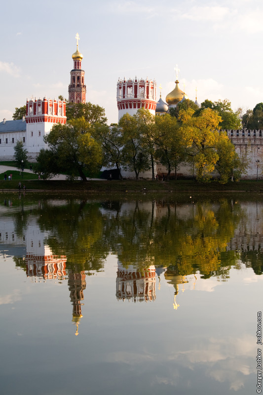 Novodevichy Convent by Sergey Juchkov
