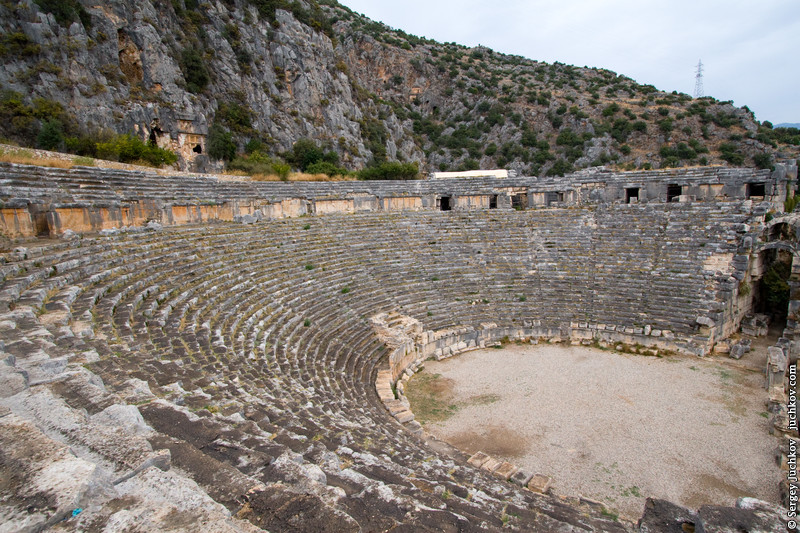 Amphitheatre by Sergey Juchkov