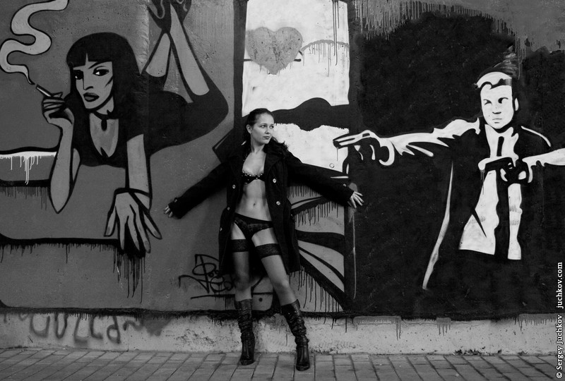 Pulp fiction by Sergey Juchkov