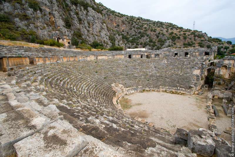 Amphitheatre by Sergey Juchkov