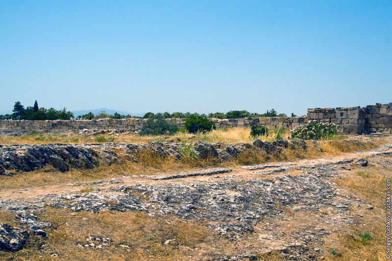 Hierapolis. Pamukkale. by Sergey Juchkov