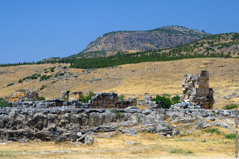 Hierapolis. Pamukkale. by Sergey Juchkov