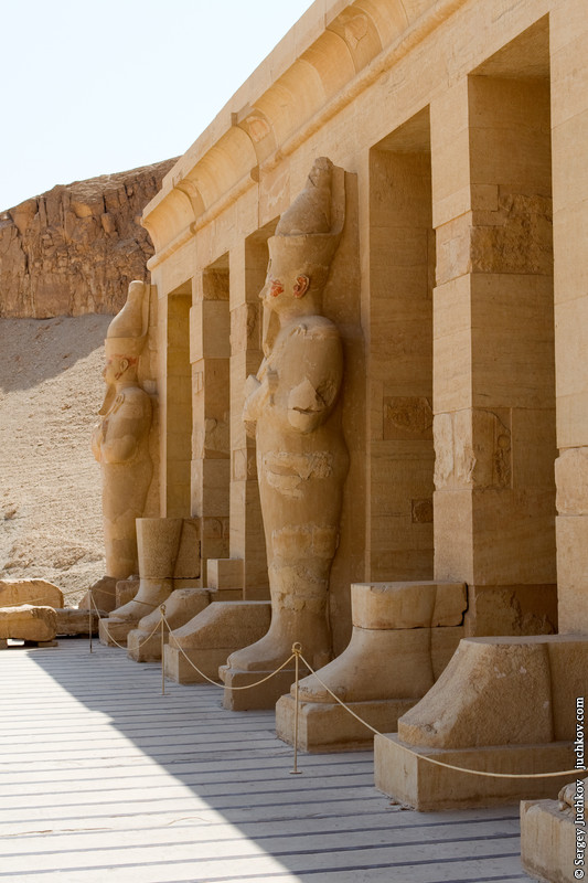 Temple of Hatshepsut by Sergey Juchkov