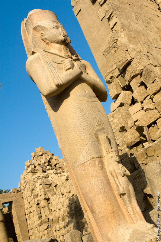 The Karnak Temple Complex by Sergey Juchkov