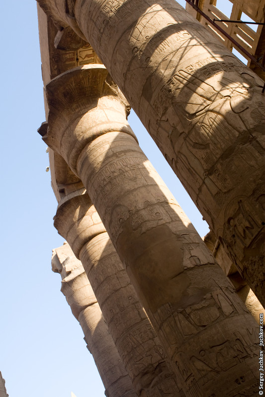 The Karnak Temple Complex by Sergey Juchkov