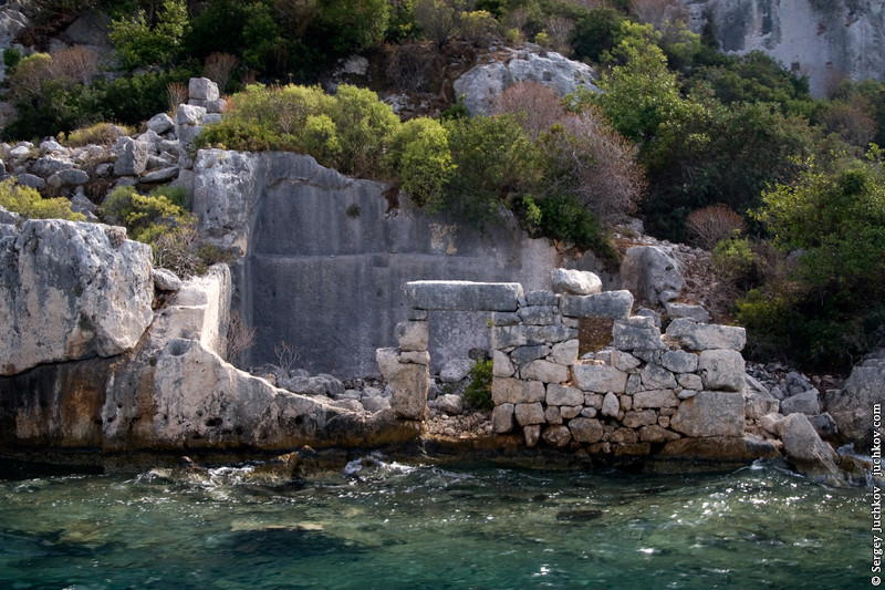 Kekova by Sergey Juchkov