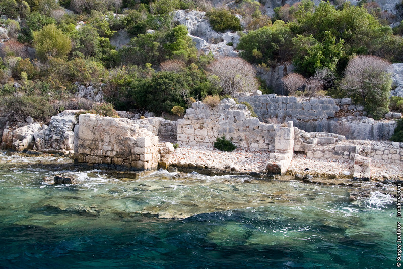 Kekova by Sergey Juchkov