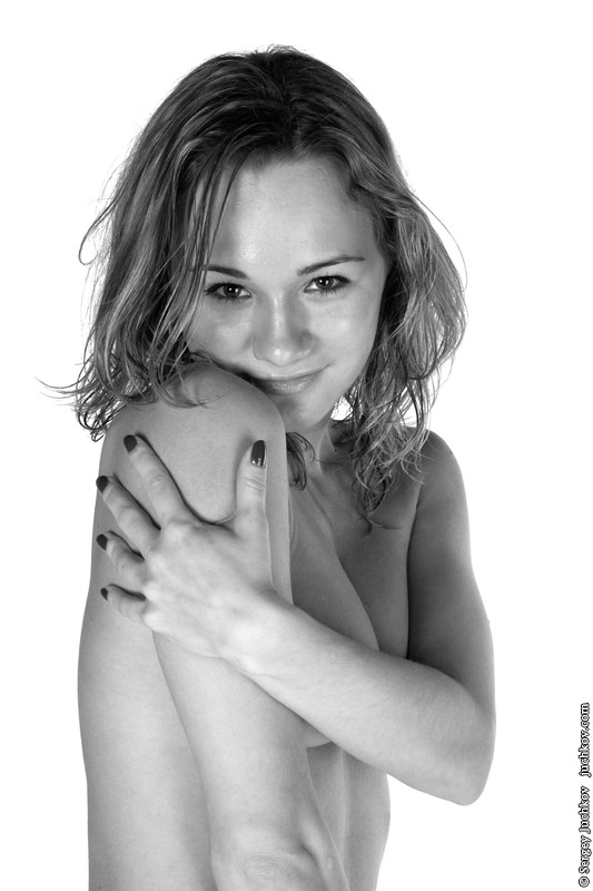 Studio portrait by Sergey Juchkov