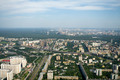 Вид на Москву с Останкинской башни