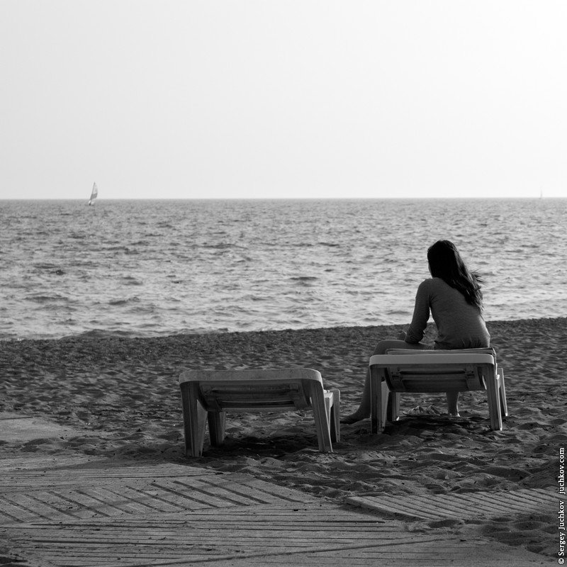 Waiting by Sergey Juchkov