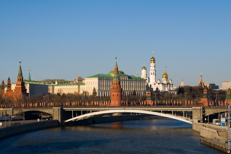 Moscow Kremlin by Sergey Juchkov