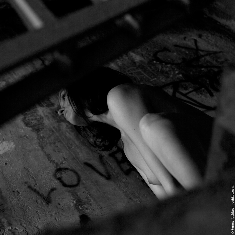 Love (b/w) by Sergey Juchkov