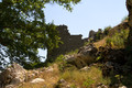 Развалины древней крепости