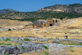 Theater. Hierapolis. Pamukkale.