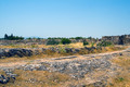 Hierapolis. Pamukkale.