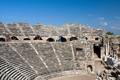 Ancient Theatre. Side. Turkey